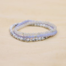 Hampers and Gifts to the UK - Send the Serenity and Grounding Bracelet Set